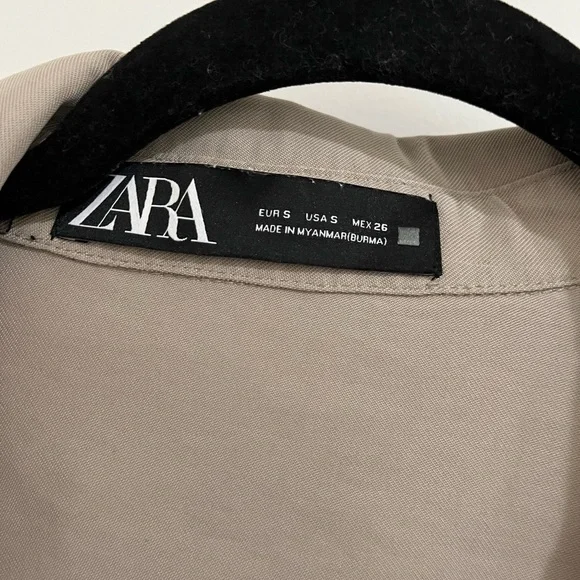 Zara Light Tan Jacket - Picture 2 of 5